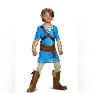 Deluxe Link costume jumpsuit from Breath of the Wild